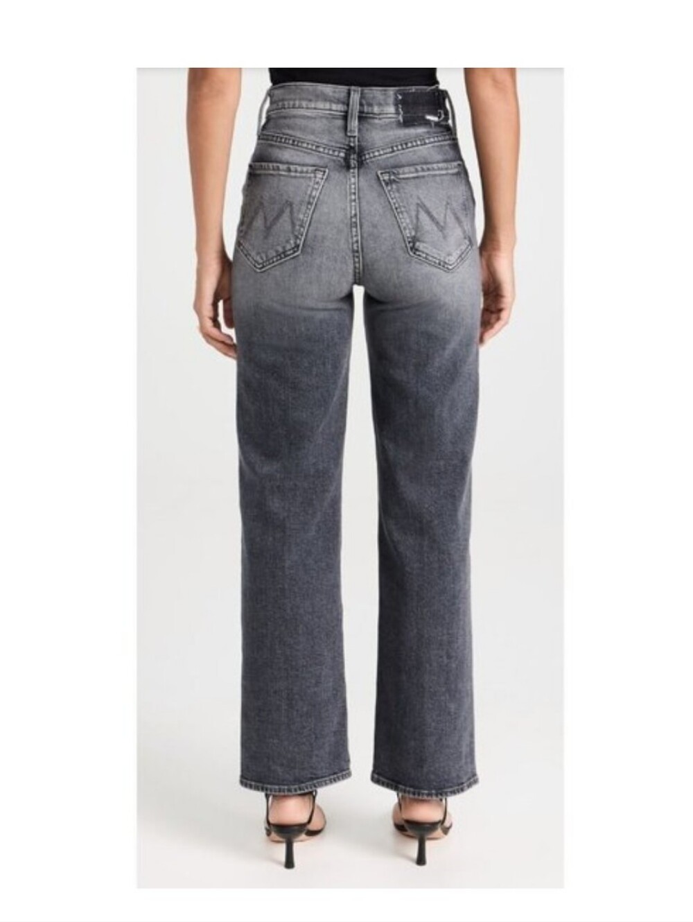 MOTHER Superior The Rambler Ankle Uncommon Ground Jeans 25 - Picture 3 of 12
